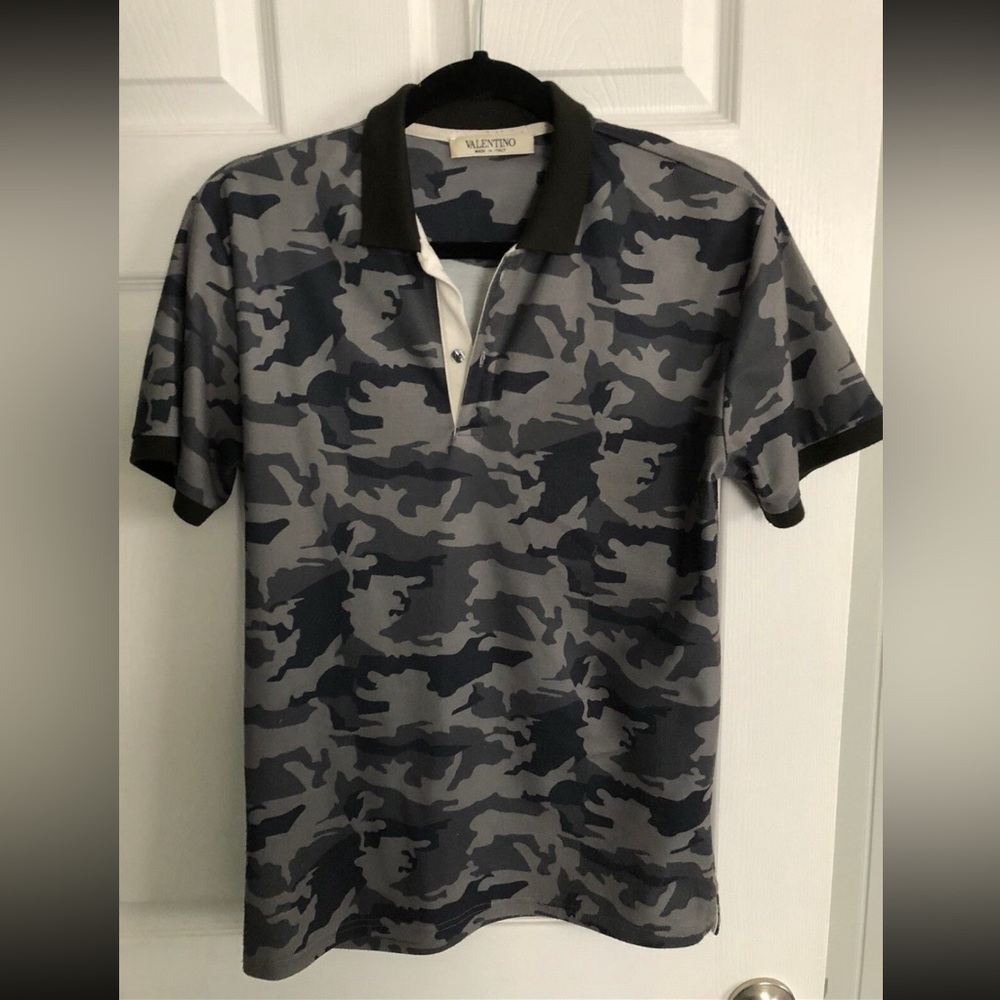 Valentino Camo Polo